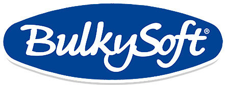 BULKYSOFT Putztuchrolle 3-lagig 26x38cm 26262 blau 2 Rollen
