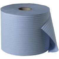 Fripa Rouleau de papier nettoyant, 2 couches, 380 m, bleu