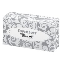 SEMYCARE Mouchoirs cosmétiques boîte plate,...