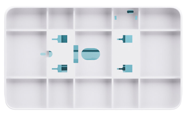 satino by wepa HYGINITY Falthandtuchspender XS