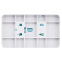satino by wepa HYGINITY Distributeur dessuie-mains XS