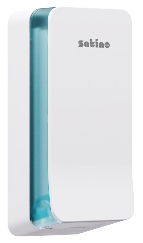 satino by wepa HYGINITY Einzelblatt-Toilettenpapierspender