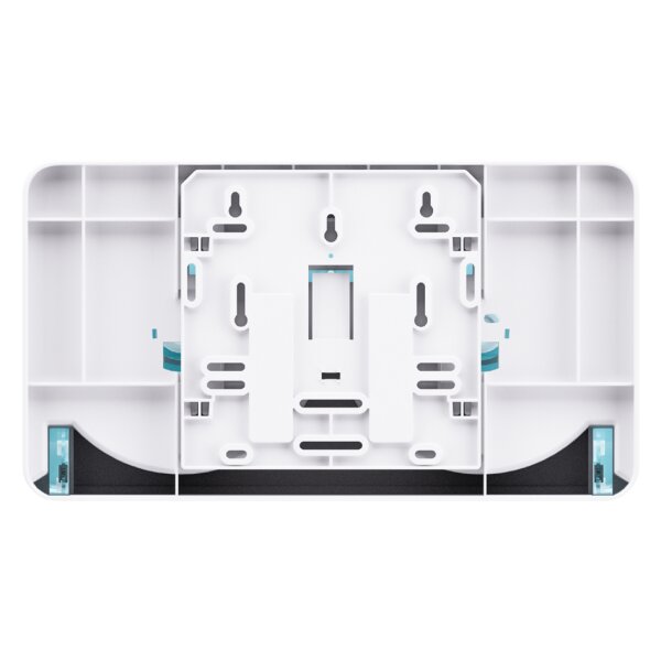 satino by wepa HYGINITY Jumbo Doppel-Toilettenpapierspender