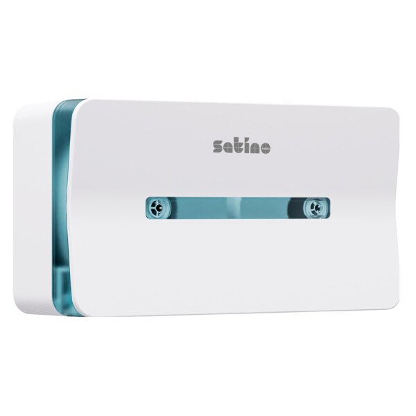 satino by wepa HYGINITY Jumbo Doppel-Toilettenpapierspender