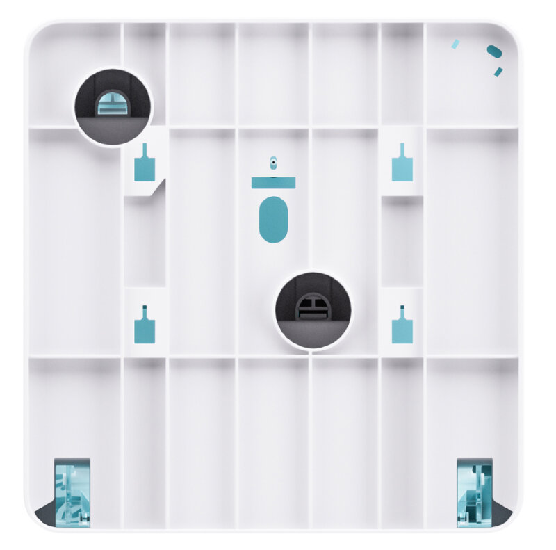 satino by wepa HYGINITY Jumbo-Toilettenpapierspender L
