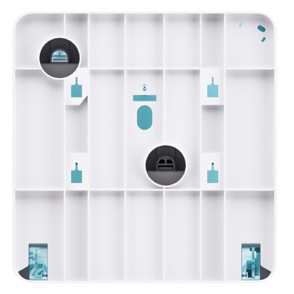 satino by wepa HYGINITY Jumbo-Toilettenpapierspender L