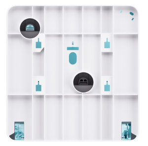 satino by wepa HYGINITY Jumbo-Toilettenpapierspender L