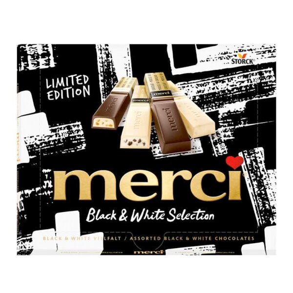 MERCI Black & White selection 240g