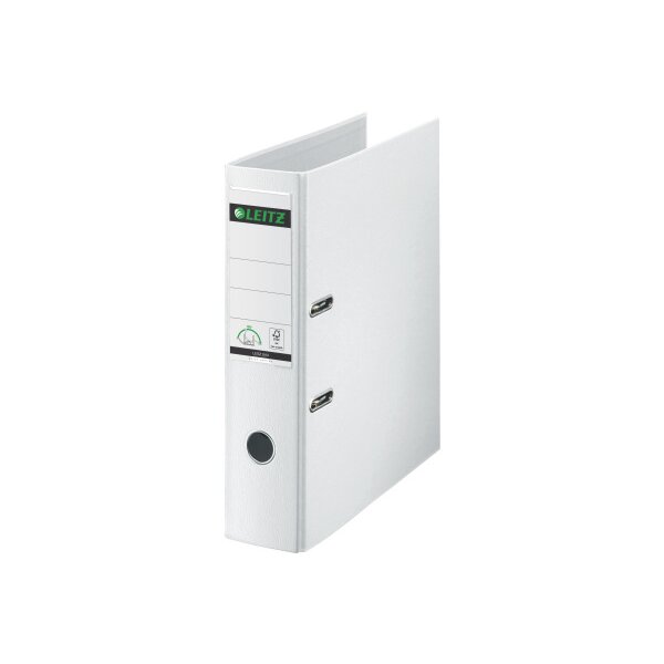 LEITZ Classeur Swiss Ed. 180° 8cm 10135001 blanc A4