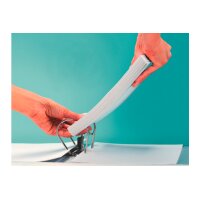 LEITZ Classeur Swiss Ed. 180° 8cm 10135001 blanc A4