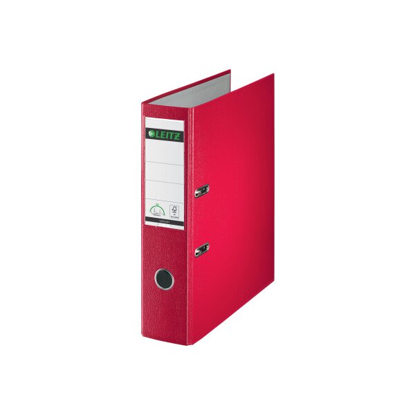 LEITZ Classeur Swiss Ed. 180° 8cm 10135025 rouge A4