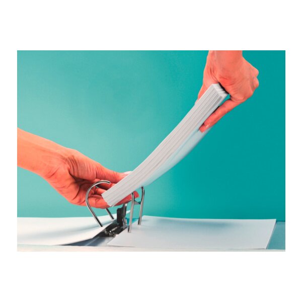 LEITZ Classeur Swiss Ed. 180° 8cm 10135025 rouge A4