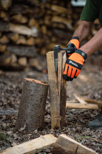 Bradas Hache, manche nylon, longueur: 450, 1.000 g