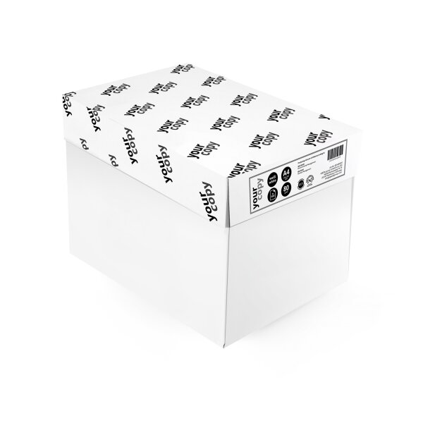 YOUR COPY Universalpapier weiss A4 80g - 1 Palette (100000 Blatt)