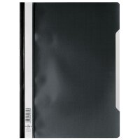 DURABLE Schnellhefter, DIN A4, aus PP-Folie, schwarz