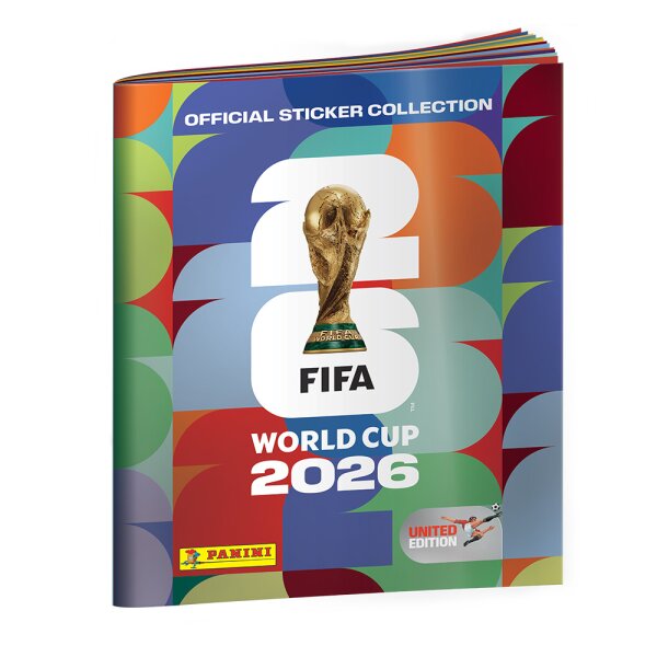PANINI Official FIFA World Cup 26™ United Edition Sticker Collection Album -CH-
