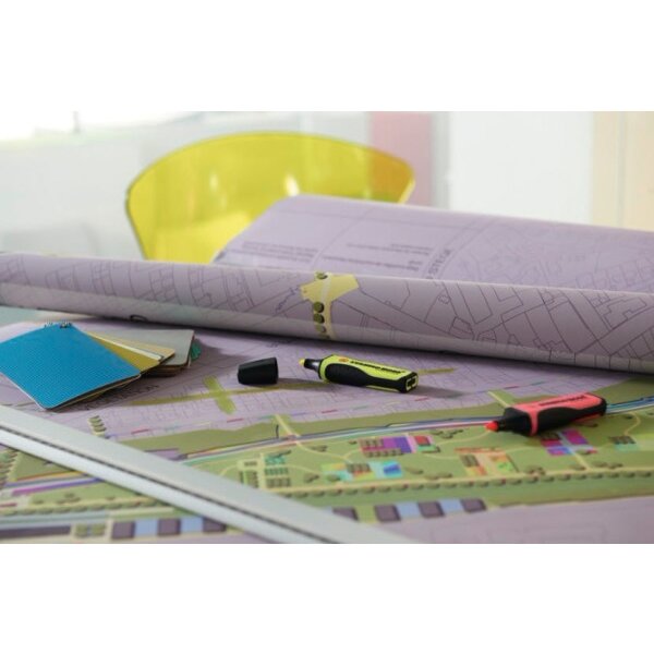 STABILO Textmarker BOSS EXECUT. 2-5mm 73/54 orange