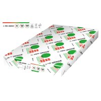 PRO-DESIGN Farblaserpapier hochweiss A3 100g - 1 Karton...
