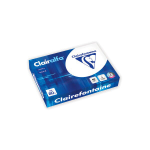 CLAIREFONTAINE Clairalfa Premiumpapier hochweiss A4 120g...
