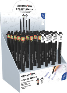 EBERHARD FABER Stylo gel Animal Erase it! SPOOKY SEASON