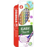 STABILO Crayon de couleur EASYcolors R, étui de 6
