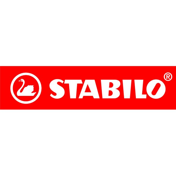 STABILO Tintenpatronen Easy 0,5 mm 6890/041-20 blau 20 St&uuml;ck