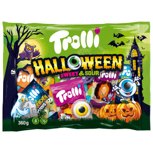 TROLLI Halloween Sweet & Sour 360g