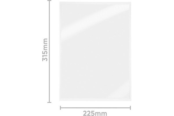 BIELLA Dossier doffre Pearl#1 A4 18649101U blanc, 240g, poche 40 flls.