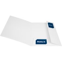 BIELLA Dossier doffre Pearl#1 A4 18649101U blanc, 240g,...