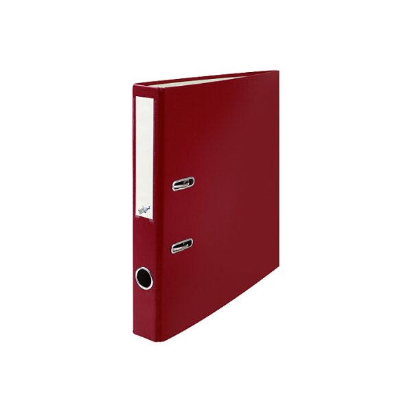 B&Uuml;ROLINE Classeur 4cm 670010 bordeaux A4