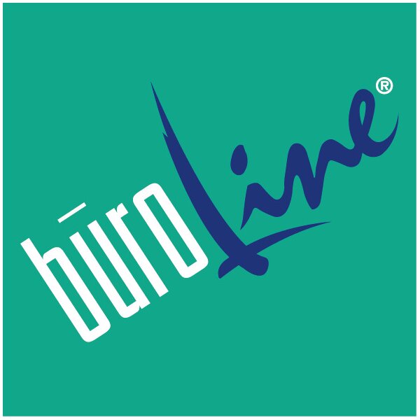B&Uuml;ROLINE Classeur 4cm 670010 bordeaux A4