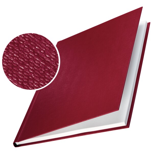 LEITZ Chemise pour reliure impressBind, A4, 17,5 mm, bleu