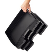 LEITZ Corbeille à courrier Plus Standard, A4...