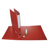 BÜROLINE Ringbuch 3cm 15140345PE1U 2 Ringe rot A4