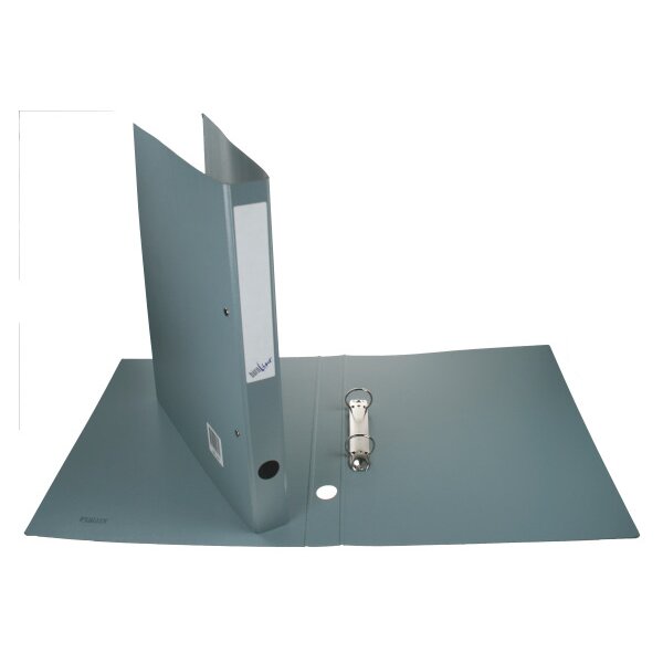 BÜROLINE Classeur anneaux 3cm 15140325PE1U 2 anneaux gris A4