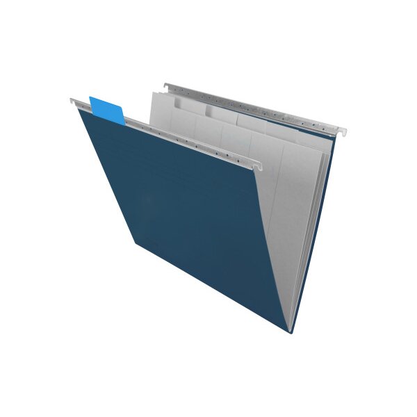 BIELLA Register-Hängemappe A4 27143105U blau 6 Fächer 32x25cm