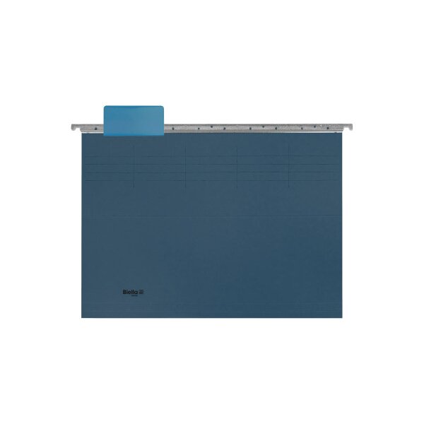 BIELLA Register-Hängemappe A4 27143105U blau 6 Fächer 32x25cm