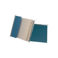 BIELLA Dossier susp. projet 6 A4 27143105U bleu 32x25cm