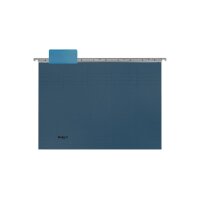 BIELLA Register-Hängemappe A4 27143105U blau 6 Fächer 32x25cm