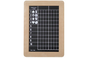 NEUTRAL Ardoise Jass 3A014289 16,5×23,5cm ardoise