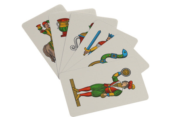 AGM&Uuml;LLER Spielkarten 106601352 Italienisch Etui