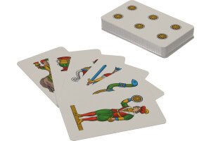 AGMÜLLER Spielkarten 106601352 Italienisch Etui