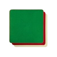 AGMÜLLER Jassteppich 3A014301O 60x60cm rot