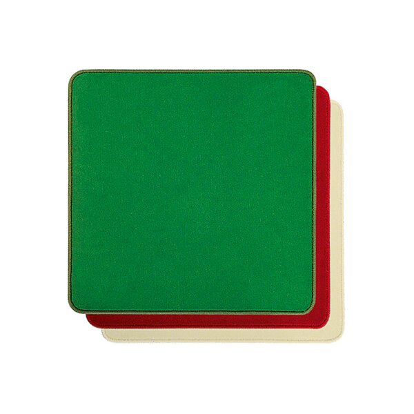 AGMÜLLER Jassteppich 3A014302O 60x60cm grün