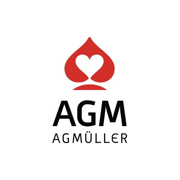 AGMÜLLER Jassteppich 3A014342O 60x60cm grün