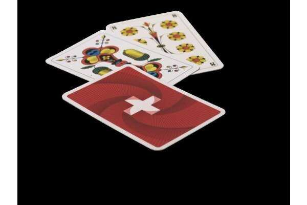 AGM&Uuml;LLER Jeux Jass CH Flag 57x89mm 106801112 Jass DE