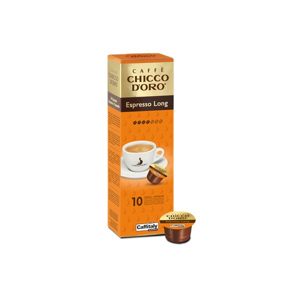 CHICCO DORO Capsules Caffitaly 802031 Espresso long 10 pcs.