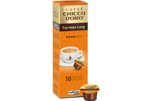 CHICCO DORO Caffitaly Kapseln 802031 Espresso long 10 Stk.