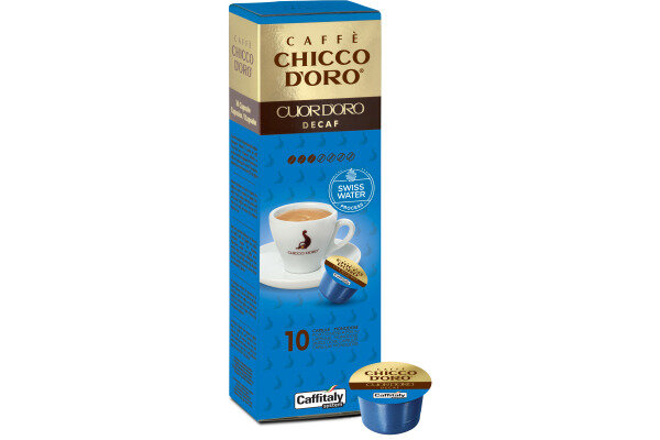CHICCO DORO Capsules Caffitaly 802024 Cuor dOro decaf 10 pcs.