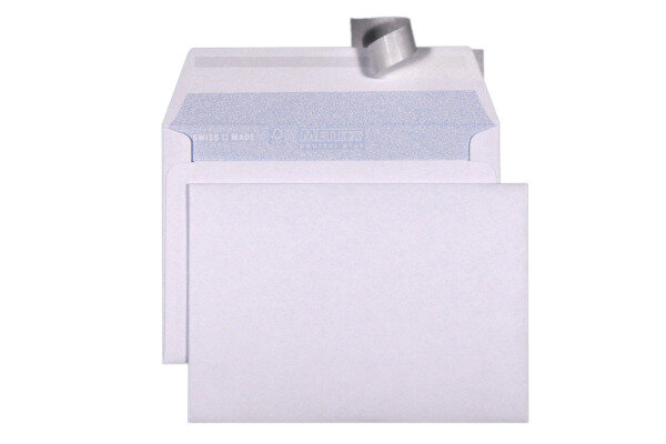 METTLER Couvert C6 ohne Fenster weiss 100g - 1000 St&uuml;ck